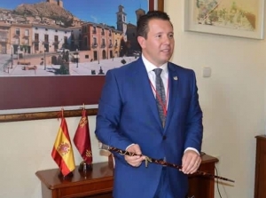 Imagen del alcalde de Mula