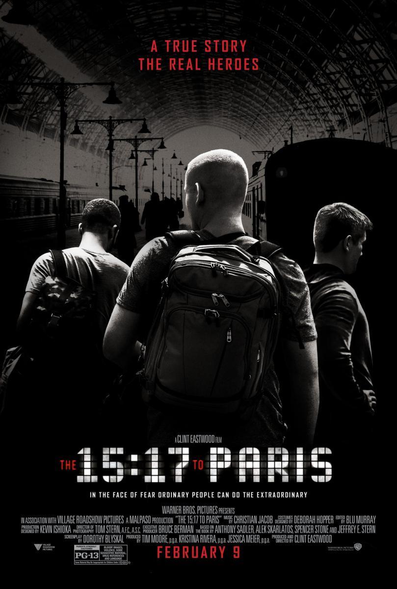 proyección 15:17 Tren a París en mula-teatro lope de vega