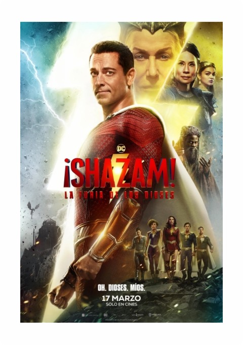 CULTURA Cine Shazam La Furia De Los Dioses 1 2 Y 3 De Abril