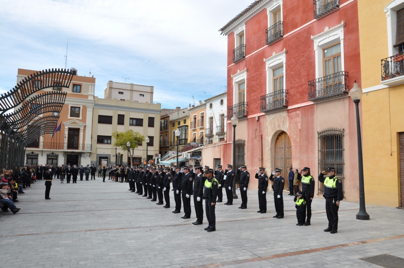 2014_Formación en la Plaza del Ayuntamiento