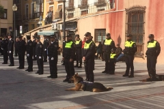 2016_Formación en la Plaza del Ayuntamiento