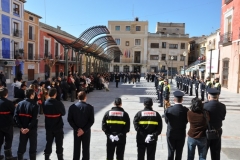 2011_Formación en la Plaza del Ayuntamiento