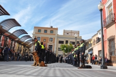 2016_Formación en la Plaza del Ayuntamiento