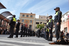 2016_Formación en la Plaza del Ayuntamiento
