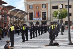 2016_Formación en la Plaza del Ayuntamiento