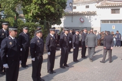 2008_Formación frente al Convento de San Francisco