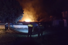 Incendio gasolinera