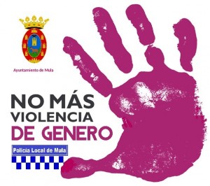 La Policía Local de Mula en contra de la Violencia de Género
