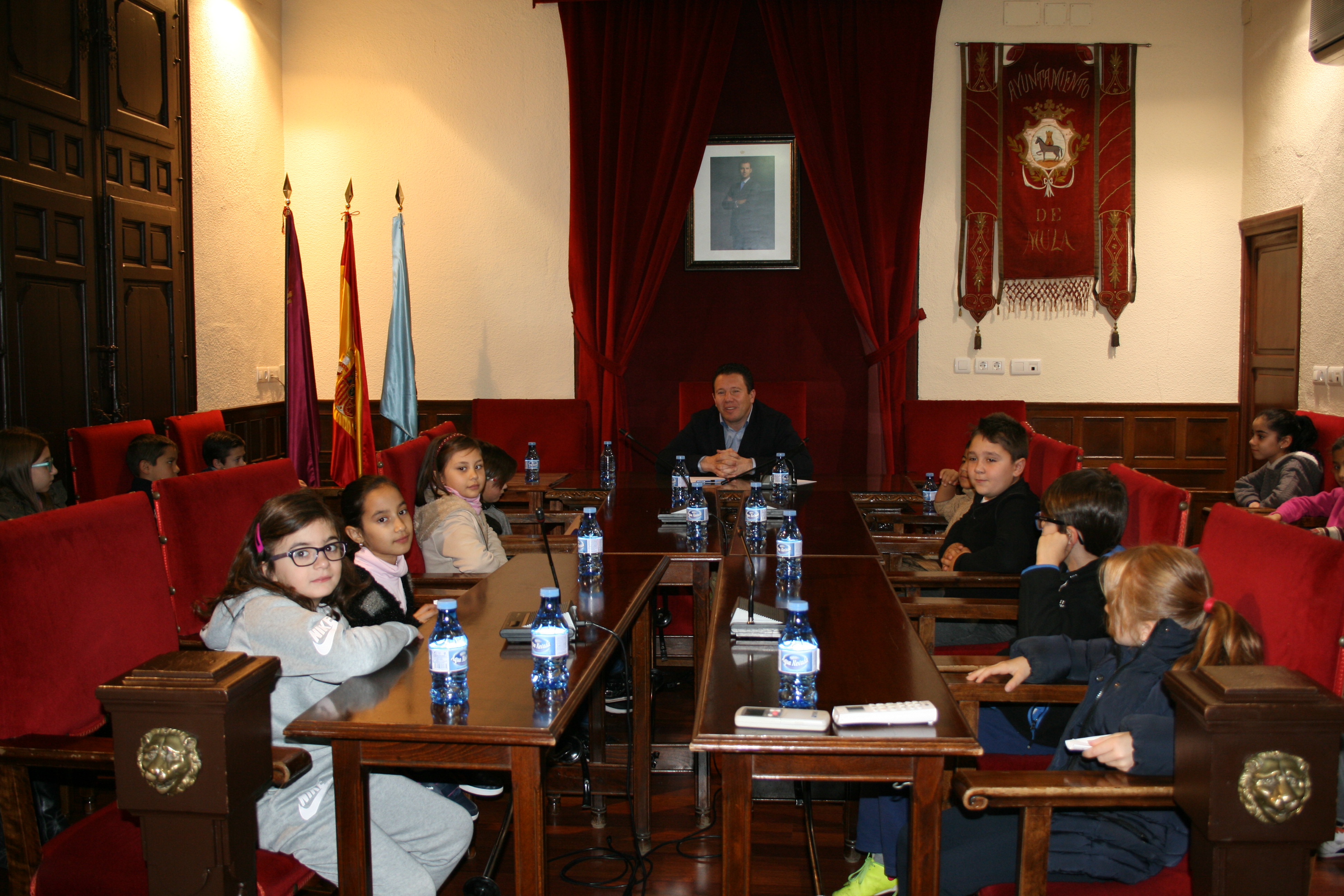 Visita colegio al ayuntamiento