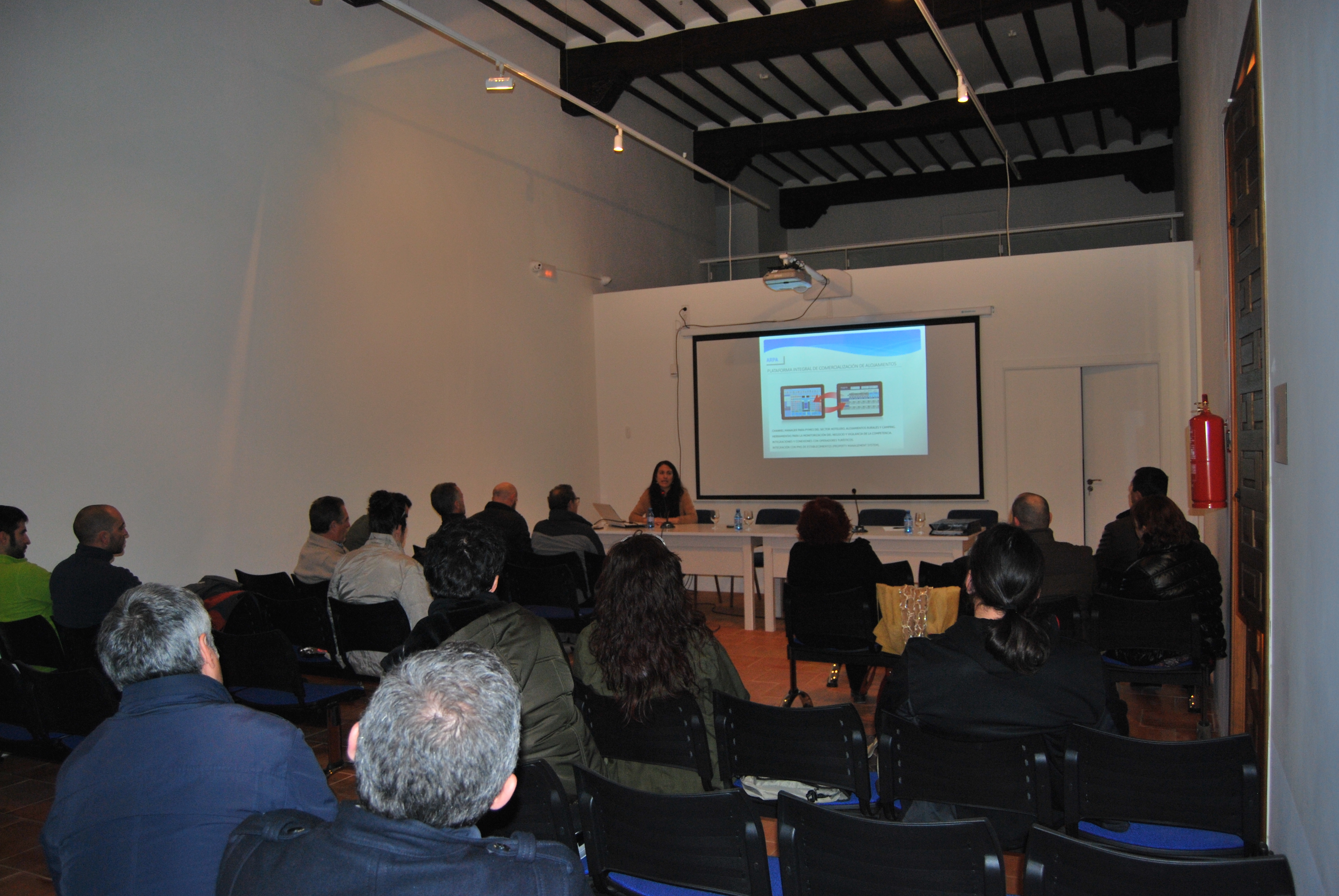 reunión empresarios turísticos sierra espuña