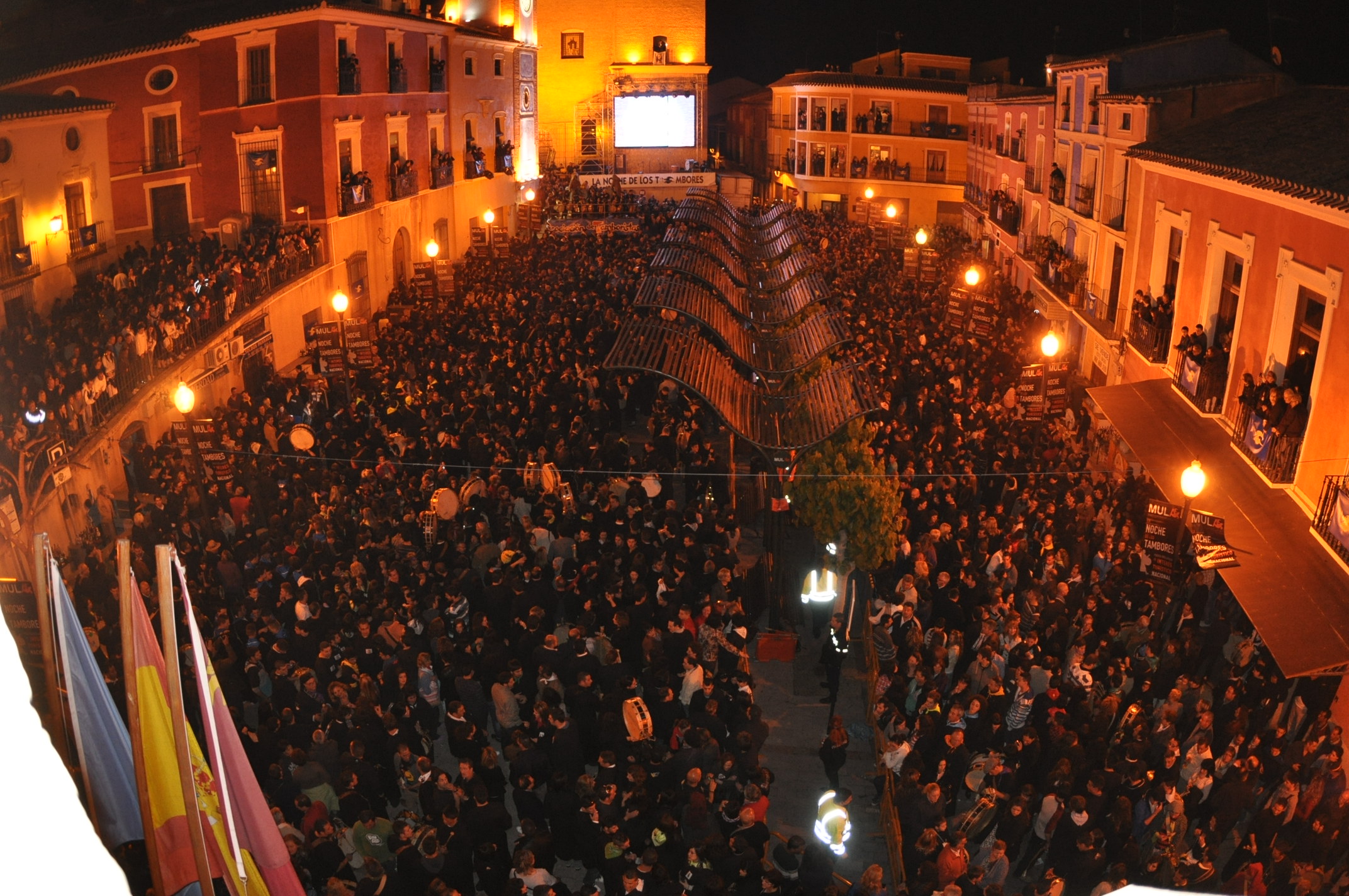 mula noche de los tambores