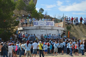 plataforma mula por su castillo