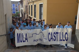 plataforma mula por su castillo