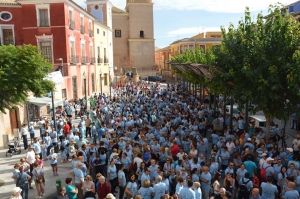 plataforma mula por su castillo