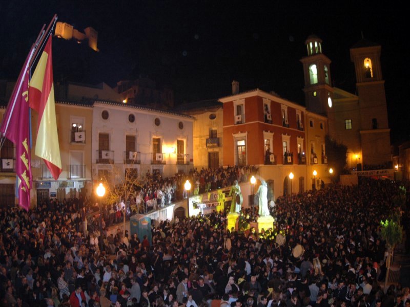 foto de la noche de los tambores