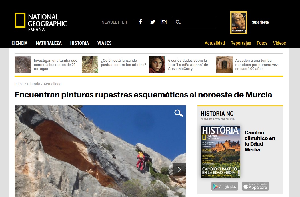 arte rupestre en mula national geographic