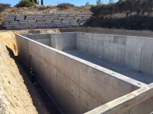 imagen estación aguas residuales de mula