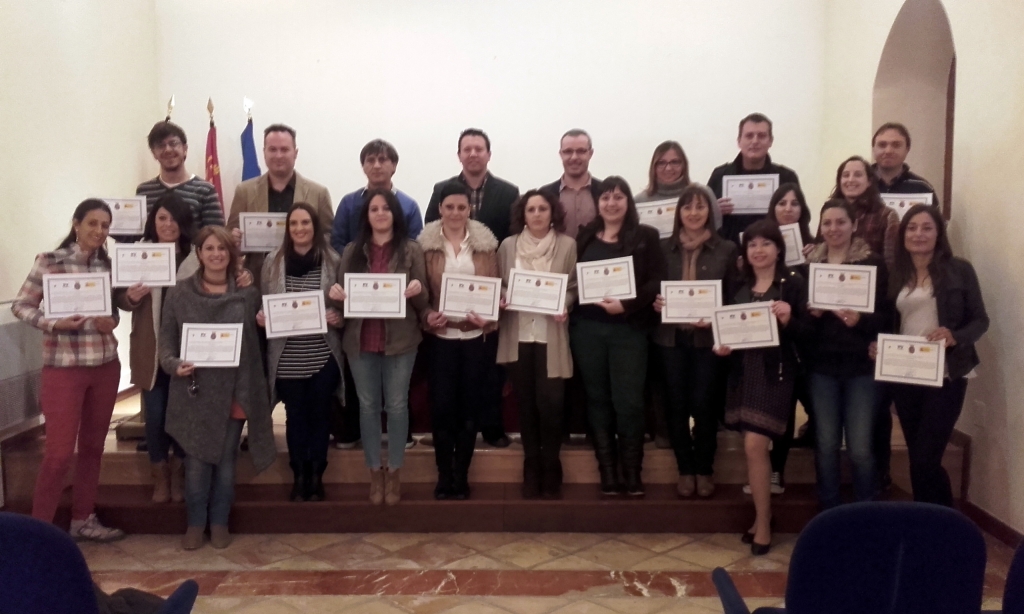 Imagen Clausura Taller Empleo Formación