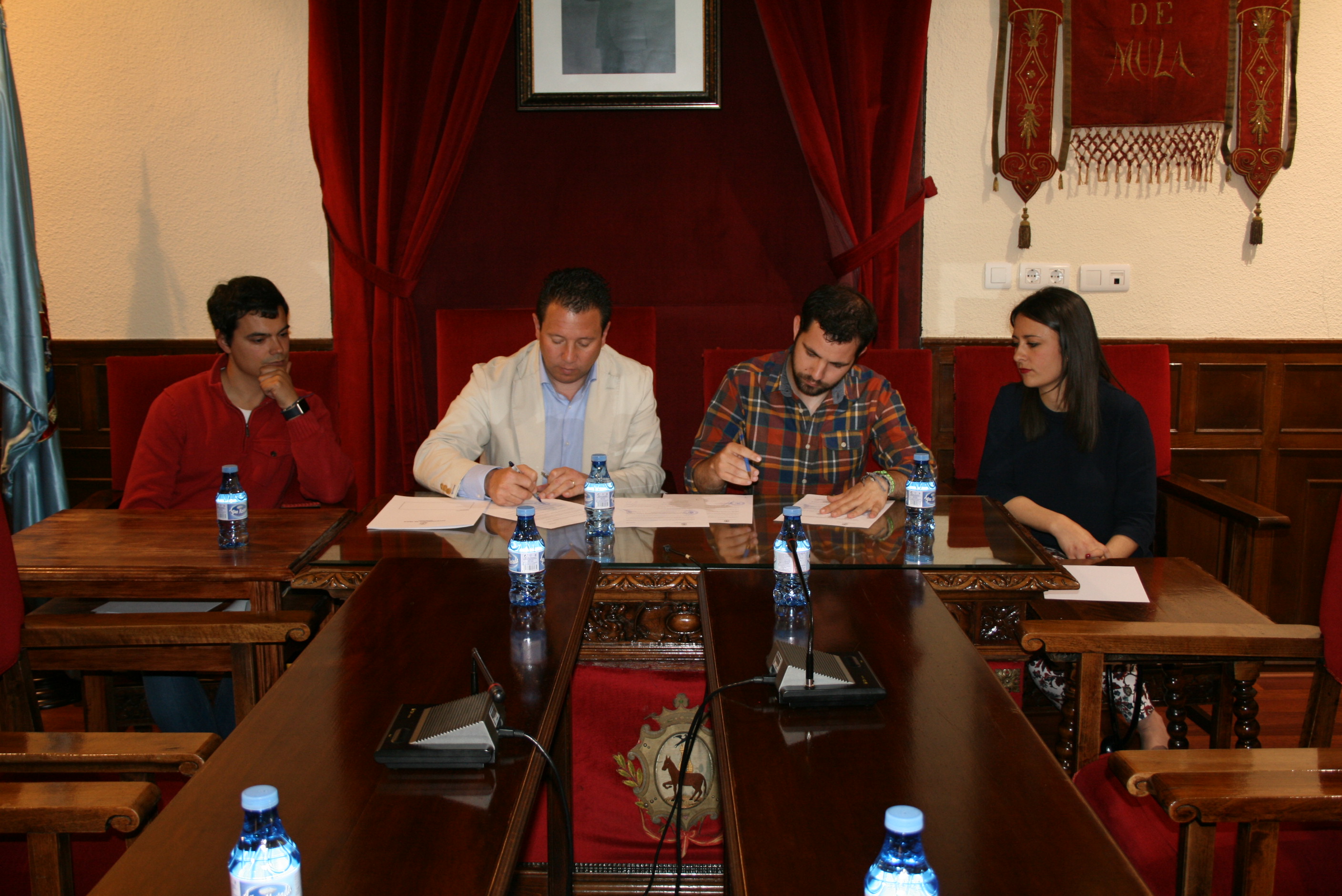 firma convenio clj de mula