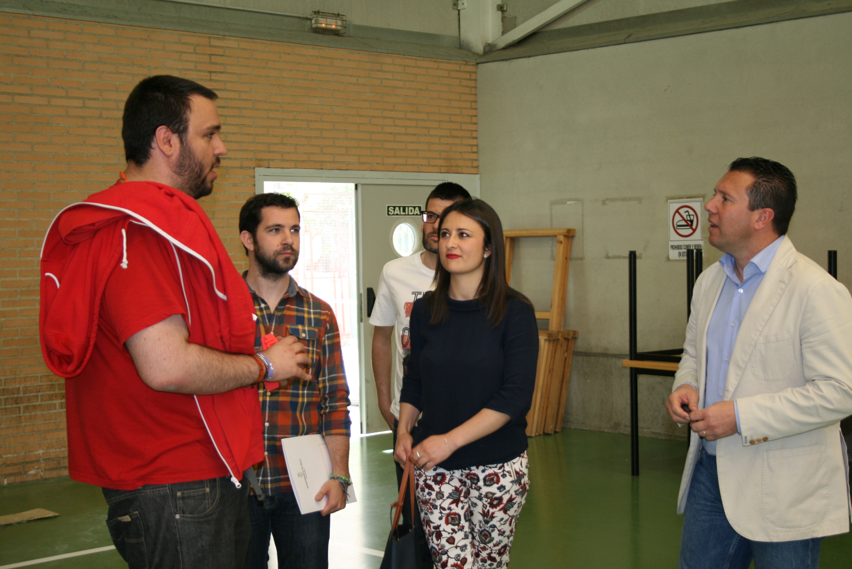 asistencia jornadas tecnológicas 2016