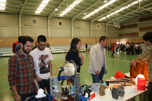 asistencia jornadas tecnológicas 2016