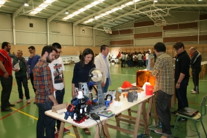 asistencia jornadas tecnológicas 2016