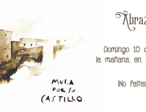 Presentación del «Abrazo al Castillo» – Jueves 4 de abril a las 20:00h