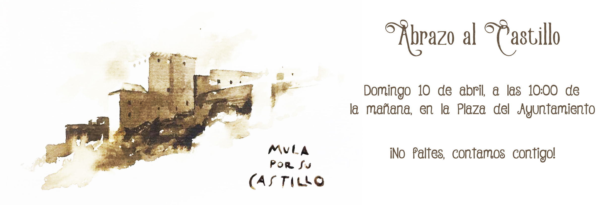 invitacion abrazo castillo