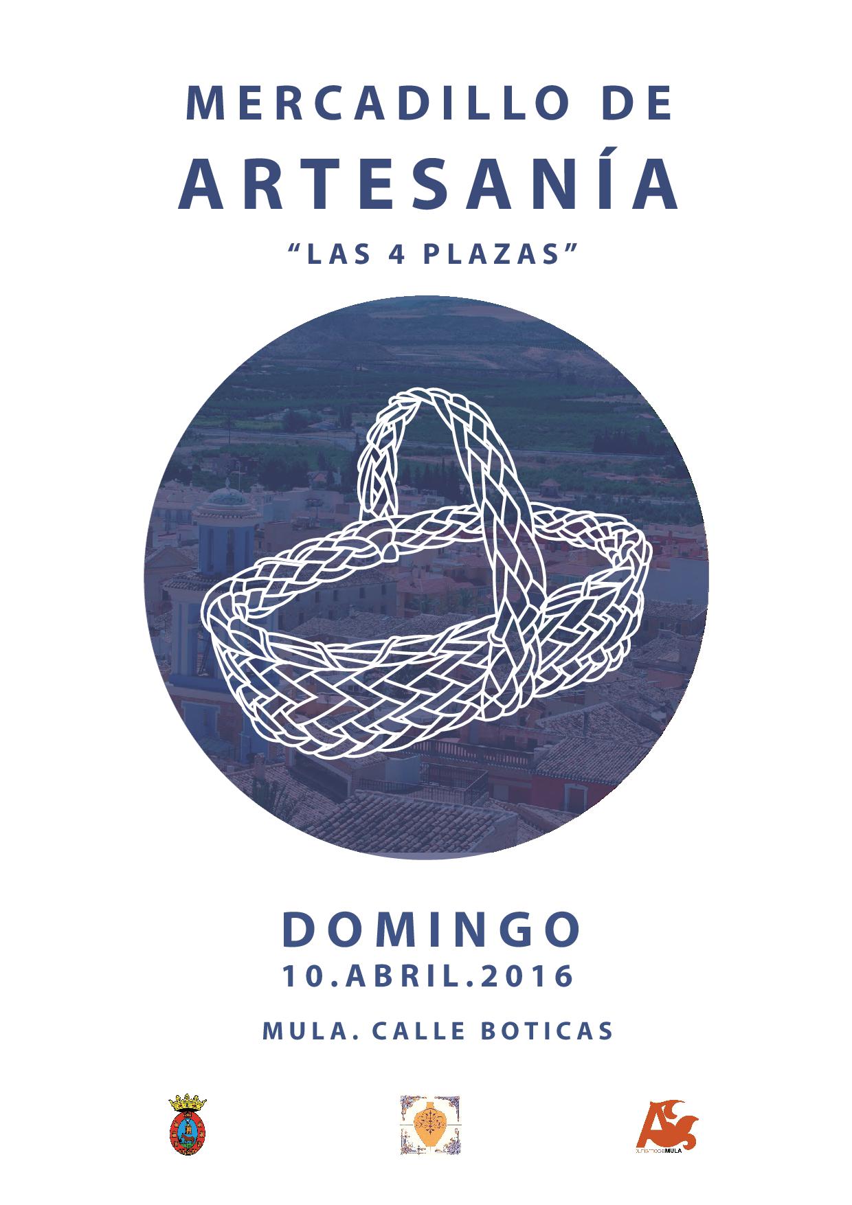 mercadillo las 4 plazas 10 de abril de 2016