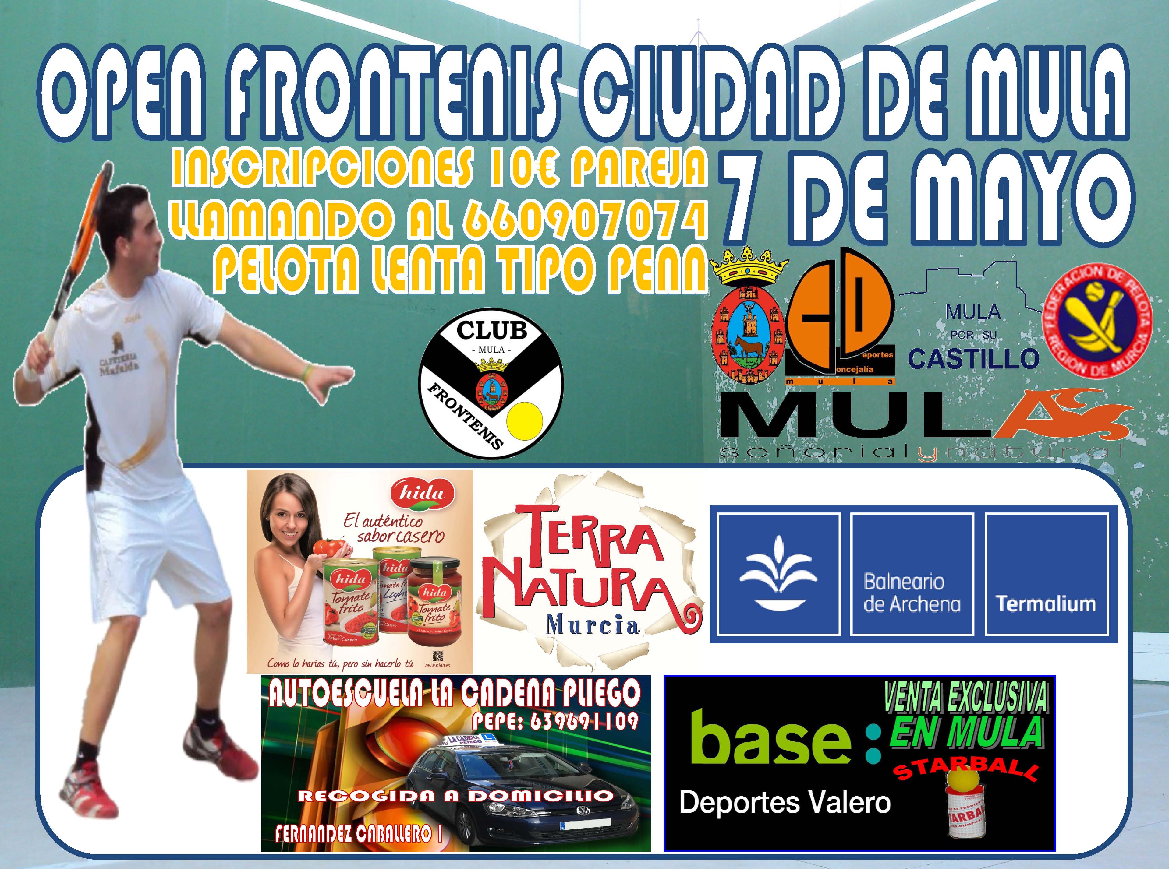 cartel campeonato frontenis mayo 2016