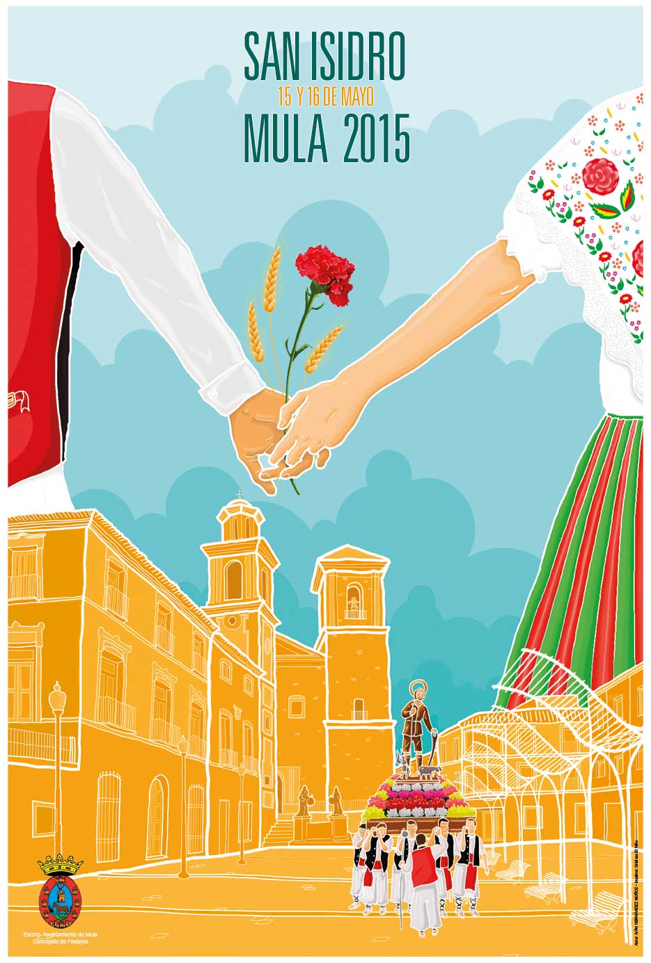 cartel de san isidro 2015