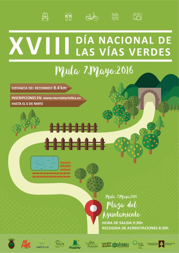 dia nacional de las vias verdes 2016 noroeste