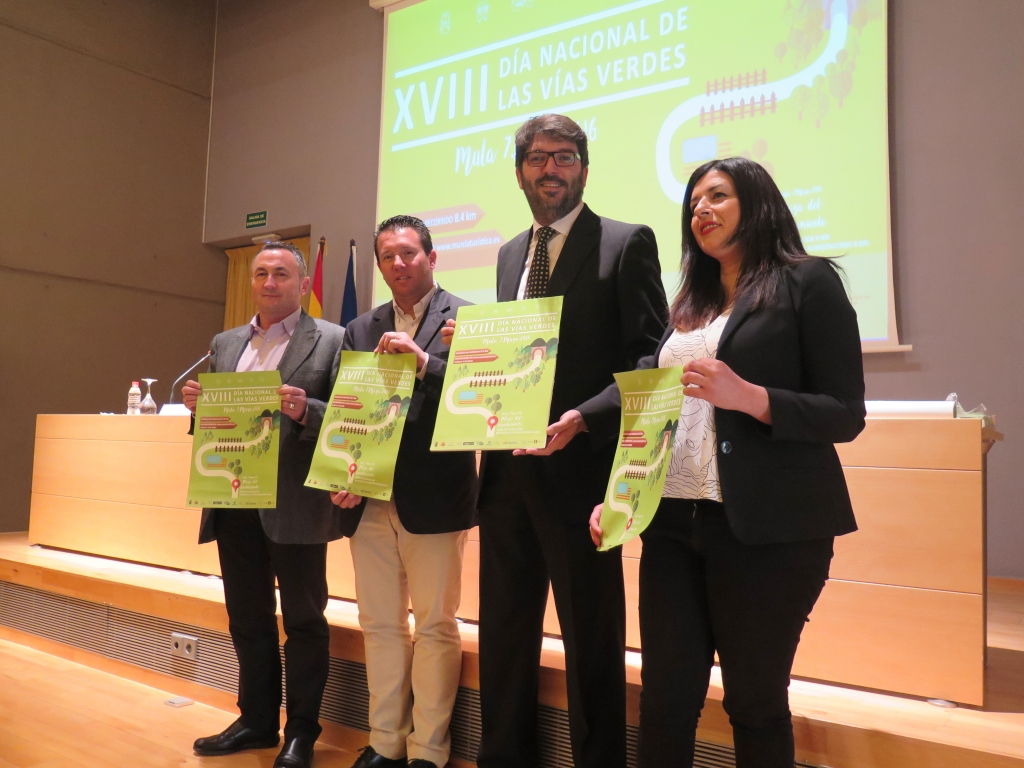 presentación día nacional de vías verdes mula imagen 2