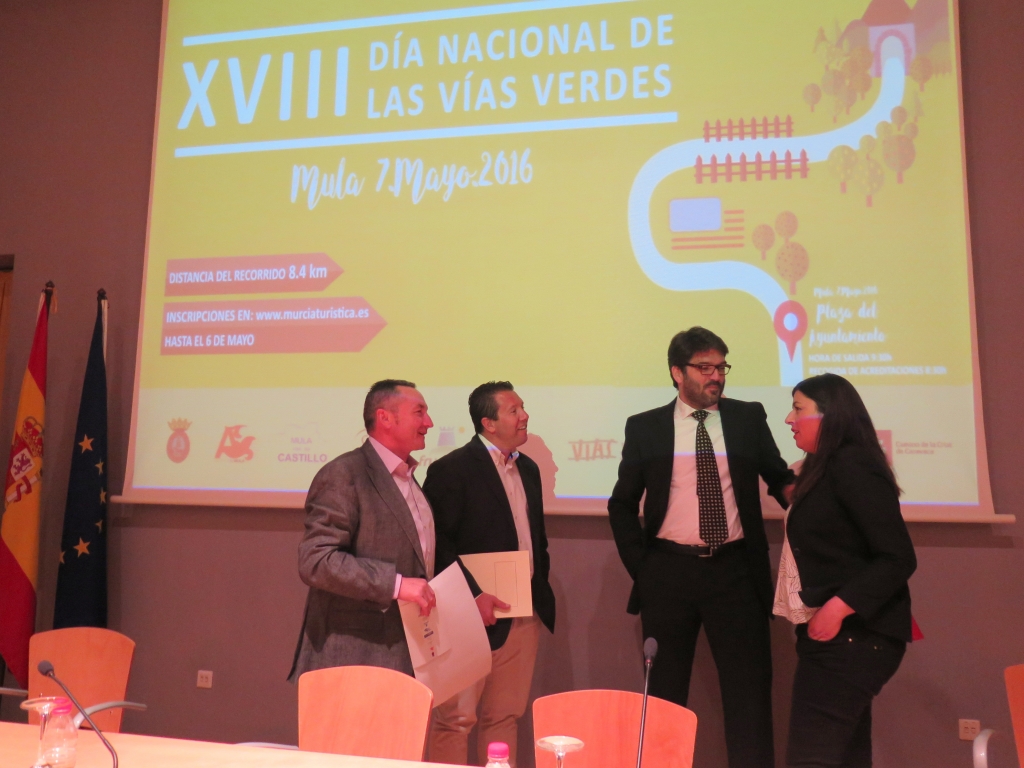 presentación día nacional de vías verdes mula imagen