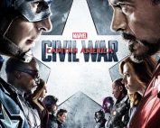 cartel cine CAPITAN AMÉRCIA. CIVIL WAR