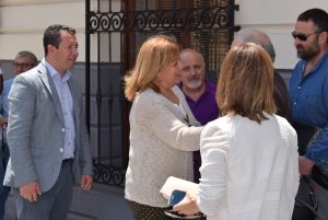 visita de la consejera de eduación 26 de mayo d 2016