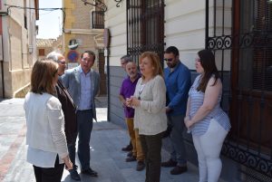 visita de la consejera de educacion 26 de mayo de 2016