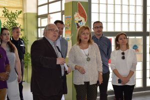 visita de la consejera de educacion 26 de mayo de 2016