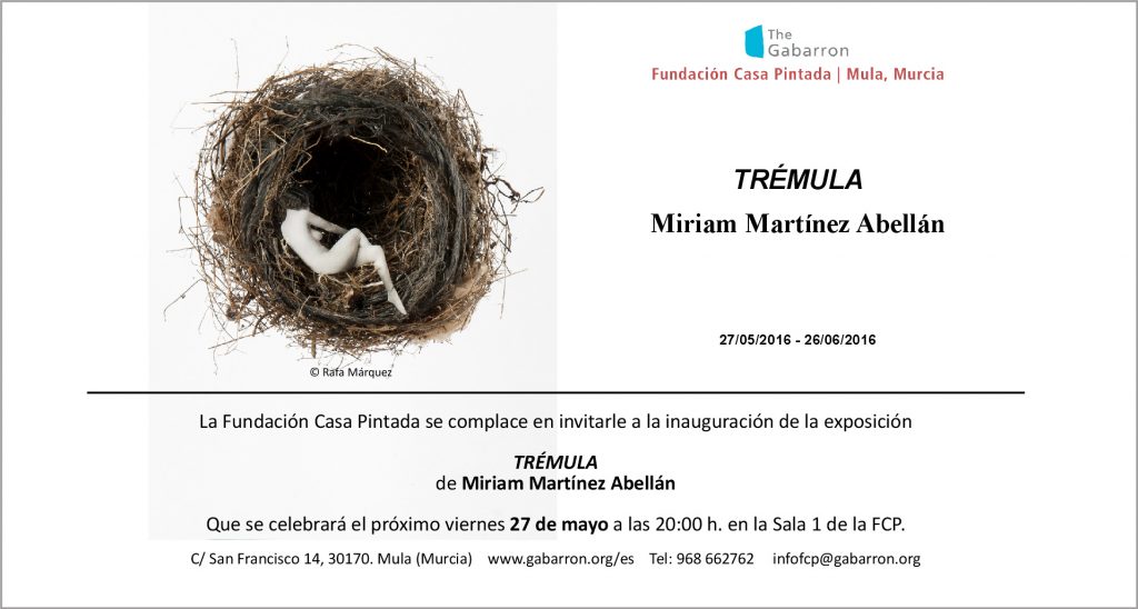 invitación fundación casa pintada trémula