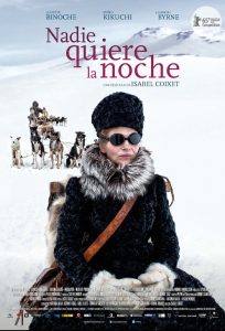 nadie quiere la noche cartel película