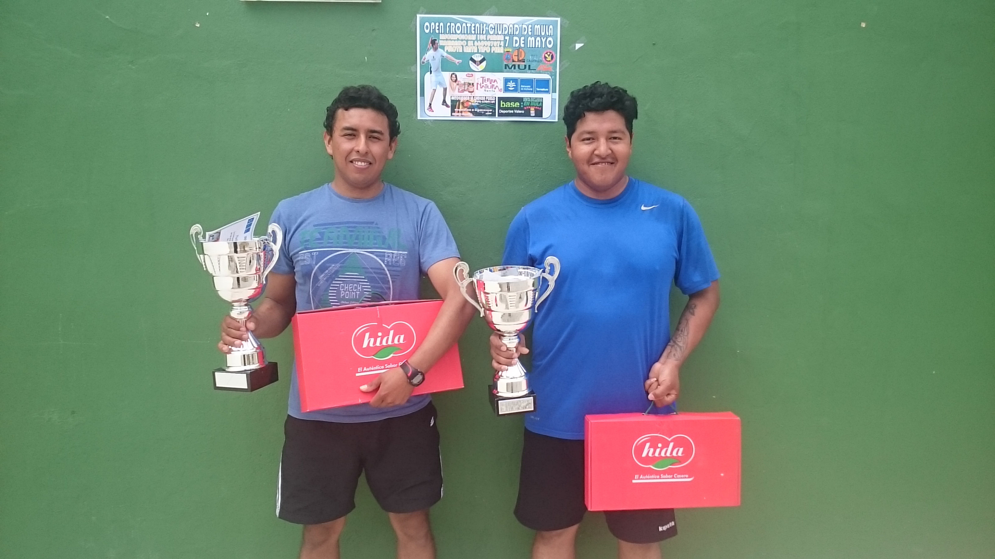 campeones del open