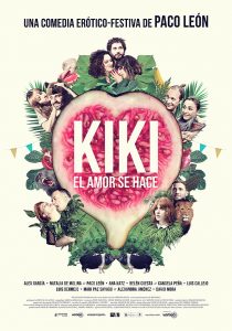 KIKI EL AMOR SE HACE CARTEL PELÍCULA