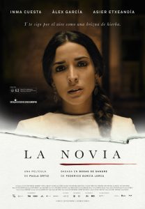 cartel la novia