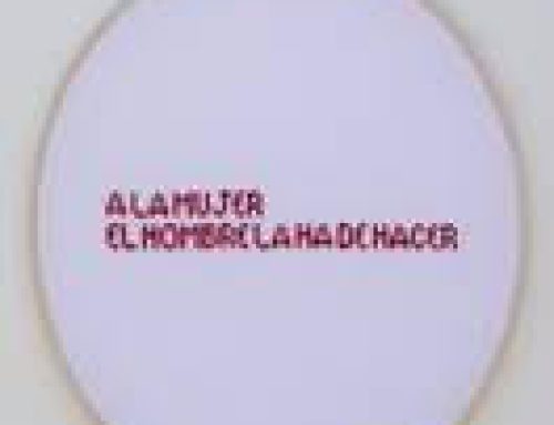 Inauguración de la exposición: «Tradición Forzada» de Pilar Boullosa – 6 de mayo