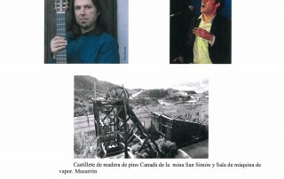 cartel conferencia y recital de flamenco cigarralejo