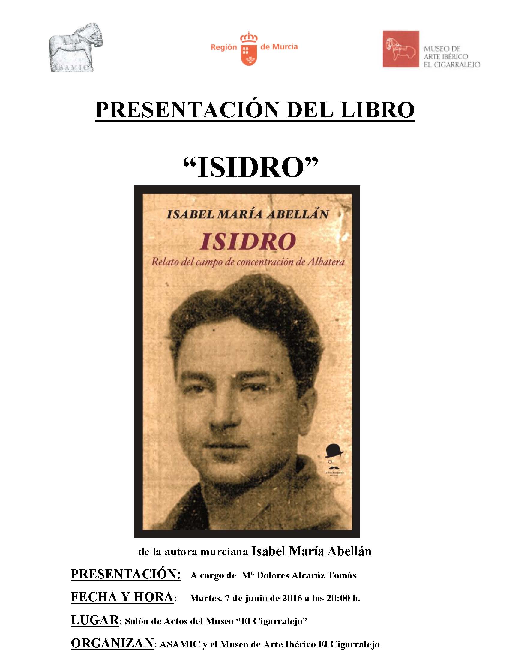 Presentación Libro Isidro...