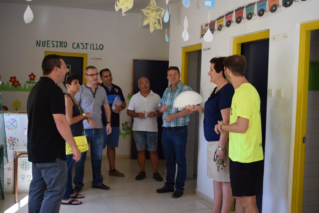 Foto visita Alcalde CEIP Anita Arnao - 3