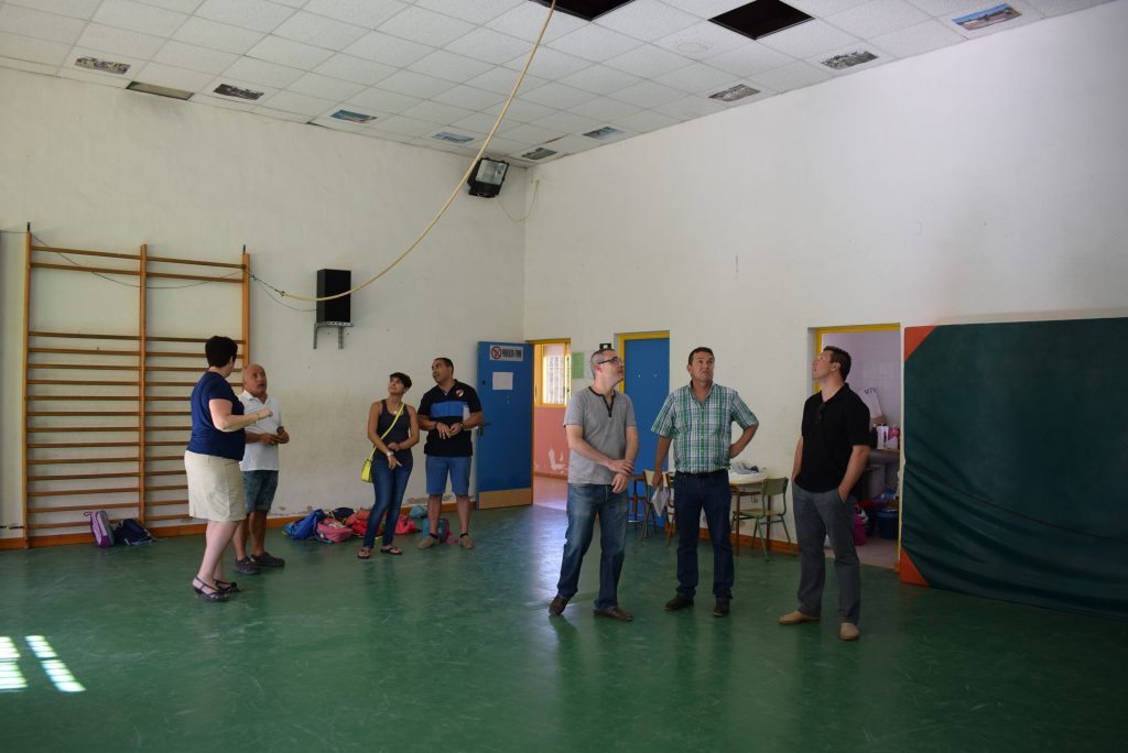 Foto visita Alcalde CEIP Anita Arnao - 2