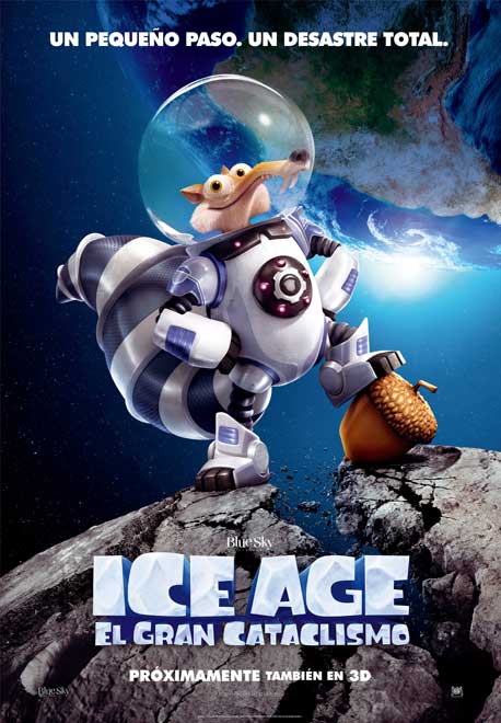 ICE AGE. EL GRAN CATACLISMO