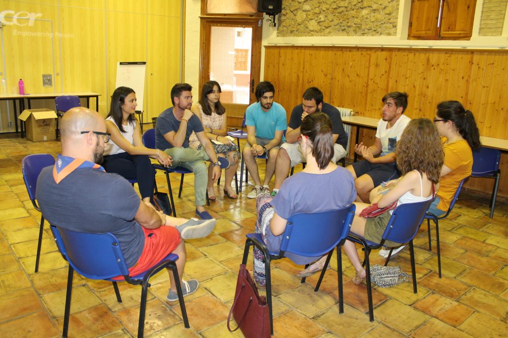 visita del director general de juventud 19 de julio de 2016 - 2